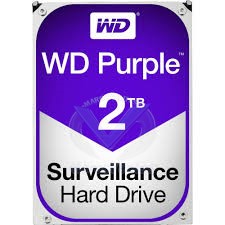 WESTERN DIGITAL WD PURPLE 2TB 24X7, WD20PURX WD20PURX